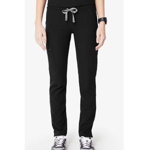 Black Yola Scrub Pants
